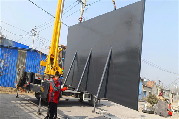 云南工业探伤防护屏 移动铅防护屏