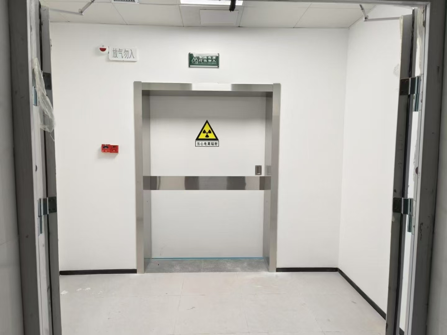 云南医用电动铅门 铅门厂家